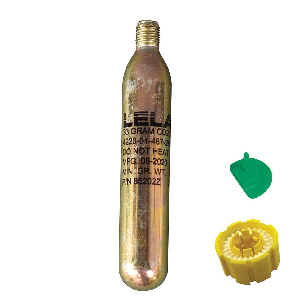 Leland Maximum Inflation Re - Arm Kit E 33G Auto 1/2" Threads - Get Tight Gear