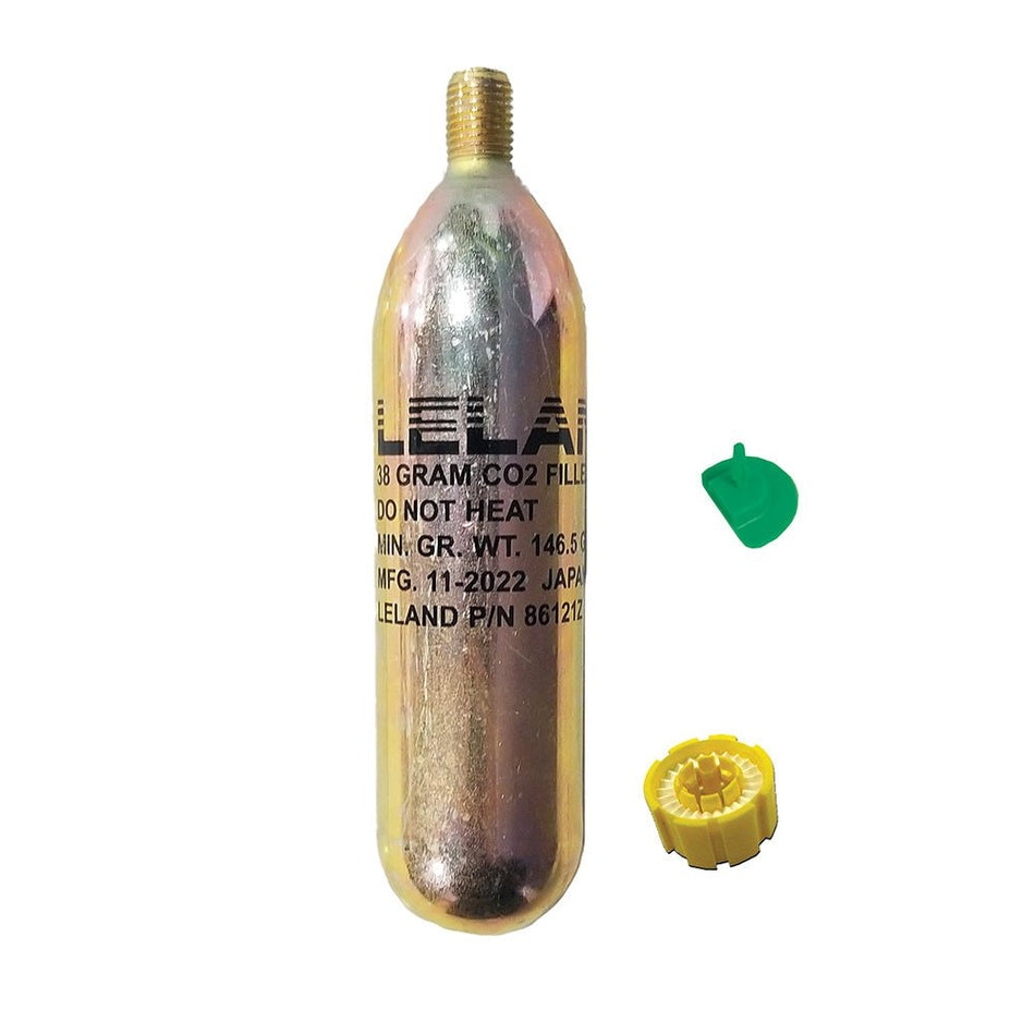 Leland Maximum Inflation Re - Arm Kit F 38G Auto 3/8" Threads - Get Tight Gear