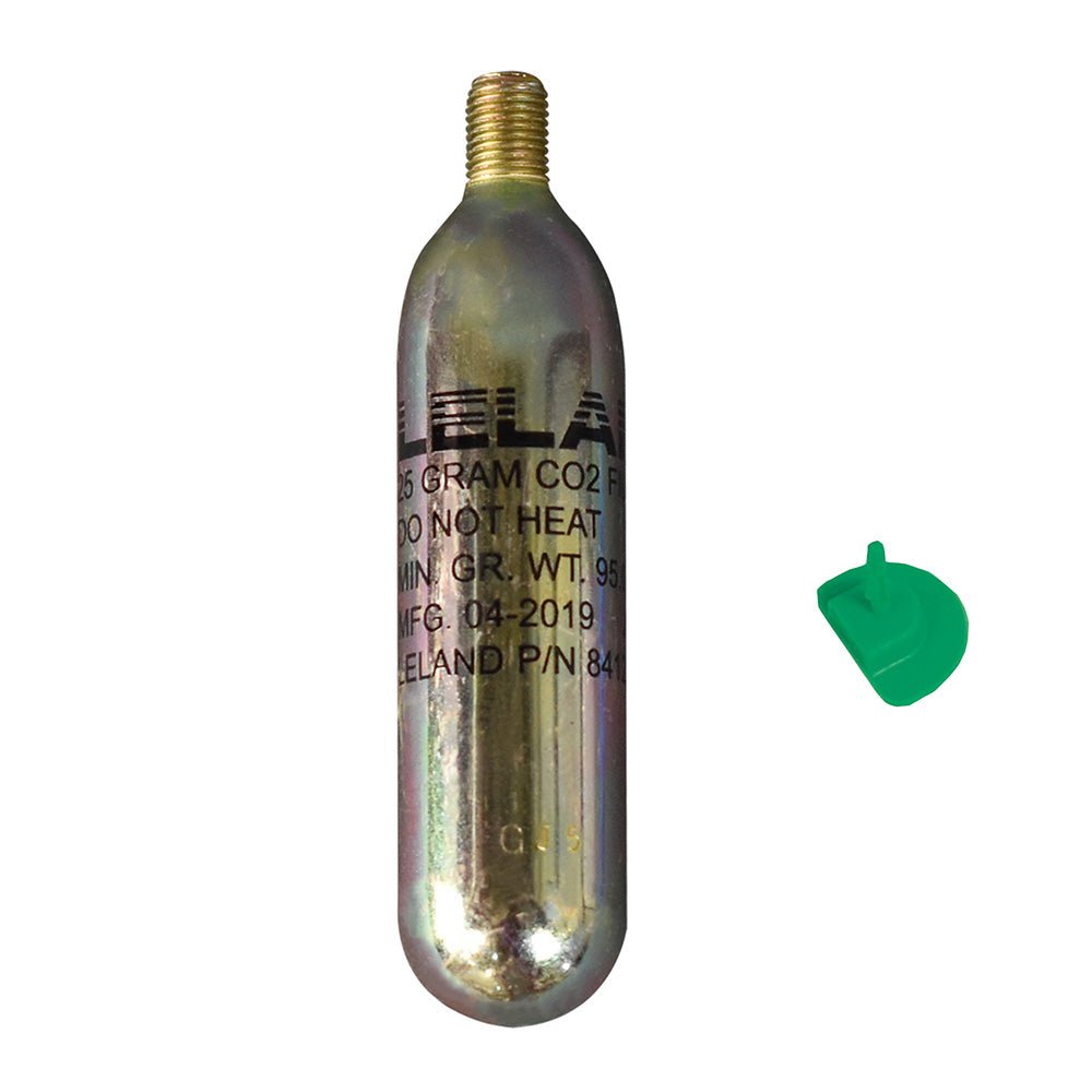 Leland Maximum Inflation Re - Arm Kit G 25G Manual 3/8" Threads - Get Tight Gear