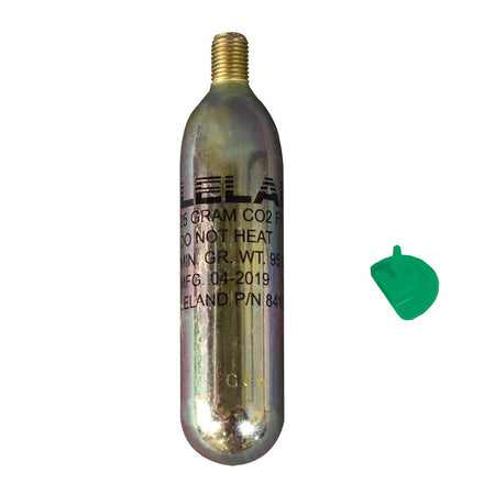 Leland Maximum Inflation Re - Arm Kit G 25G Manual 3/8" Threads - Get Tight Gear