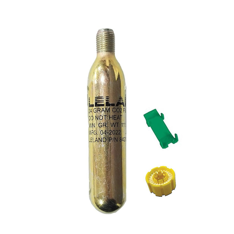 Leland Maximum Inflation Re - Arm Kit K 24G Auto 1/2" Threads - Get Tight Gear