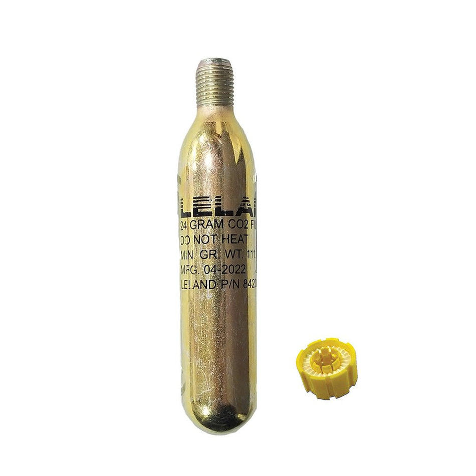 Leland Maximum Inflation Re - Arm Kit O2 25G Auto 1/2" Threads - Get Tight Gear
