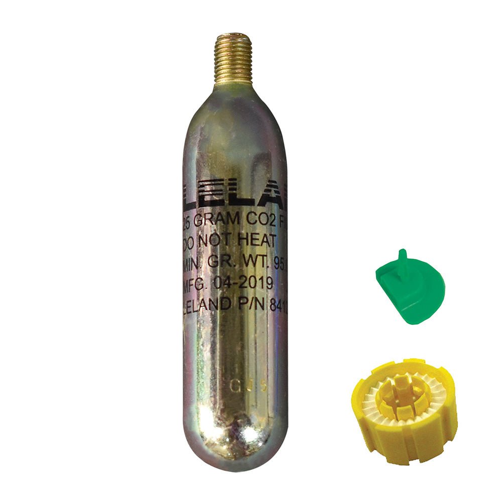 Leland Maximum Inflation Re - Arm Kit R 25G Auto 3/8" Threads - Get Tight Gear