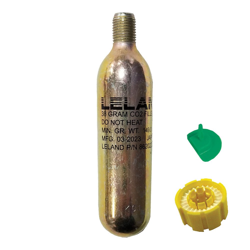 Leland Maximum Inflation Re - Arm Kit S 38G Auto 1/2" Threads - Get Tight Gear