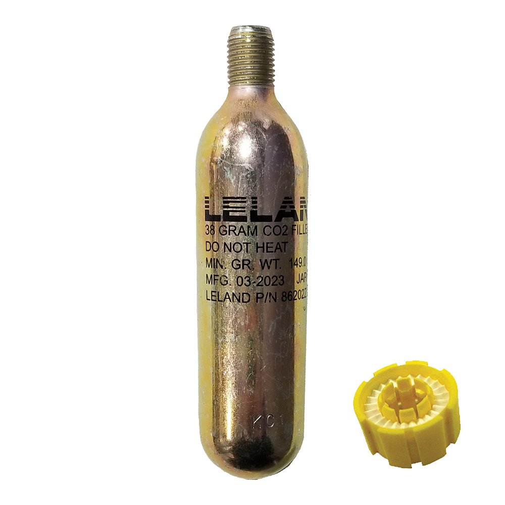 Leland Maximum Inflation Re - Arm Kit S2 38G Auto 1/2" Threads - Get Tight Gear