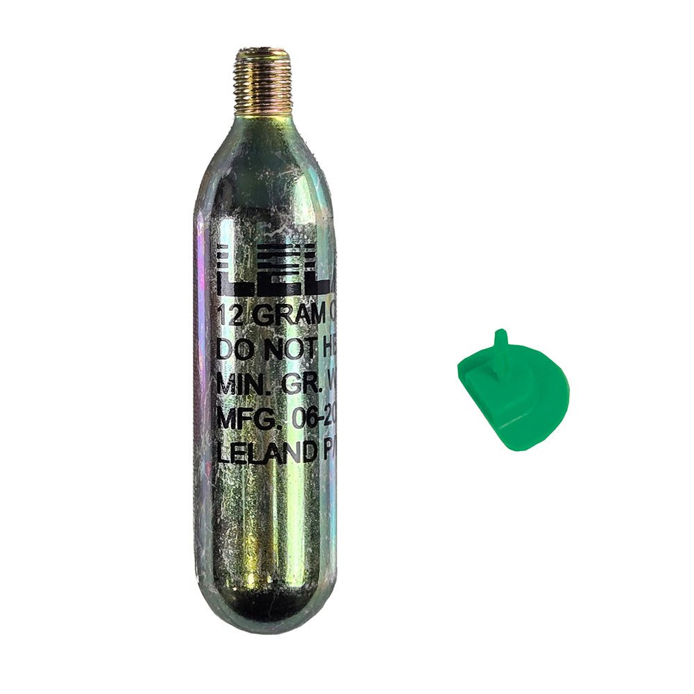 Leland Maximum Inflation Re - Arm Kit U 12G Manual 3/8" Threads - Get Tight Gear