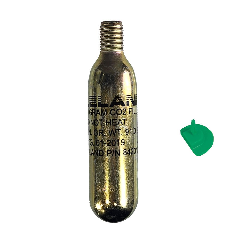 Leland Maximum Inflation Re - Arm Kit W 20G Manula 1/2" Threads - Get Tight Gear