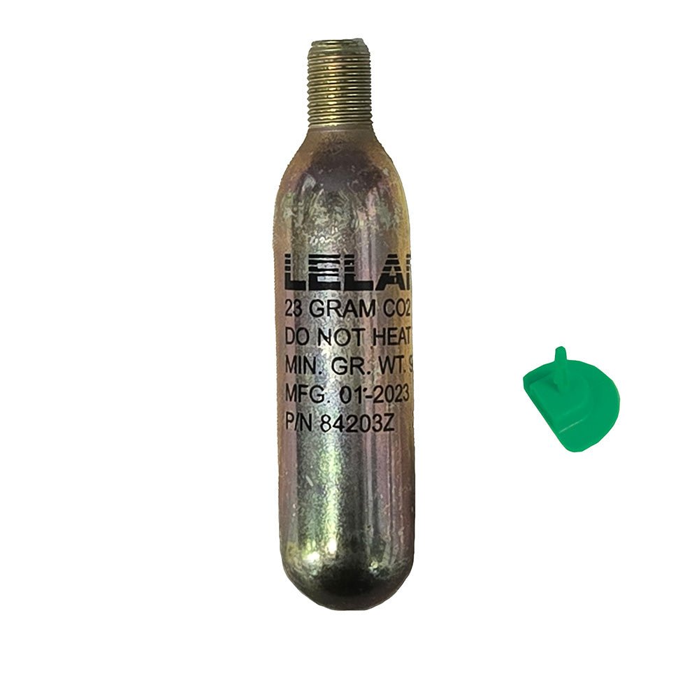 Leland Maximum Inflation Re - Arm Kit X 23G Manual 1/2" Threads - Get Tight Gear