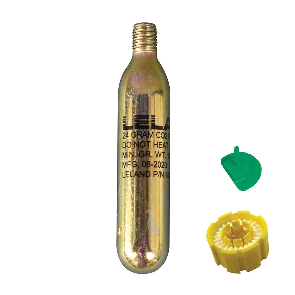 Leland Maximum Inflation Re - Arm Kit ZZ2 24G Auto 1/2" Threads - Get Tight Gear