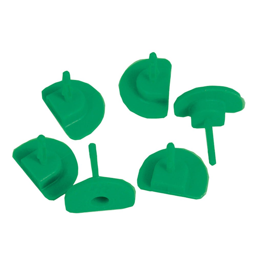 Leland Maximum Inflation Replacement Green Pins *6 - Pack - Get Tight Gear