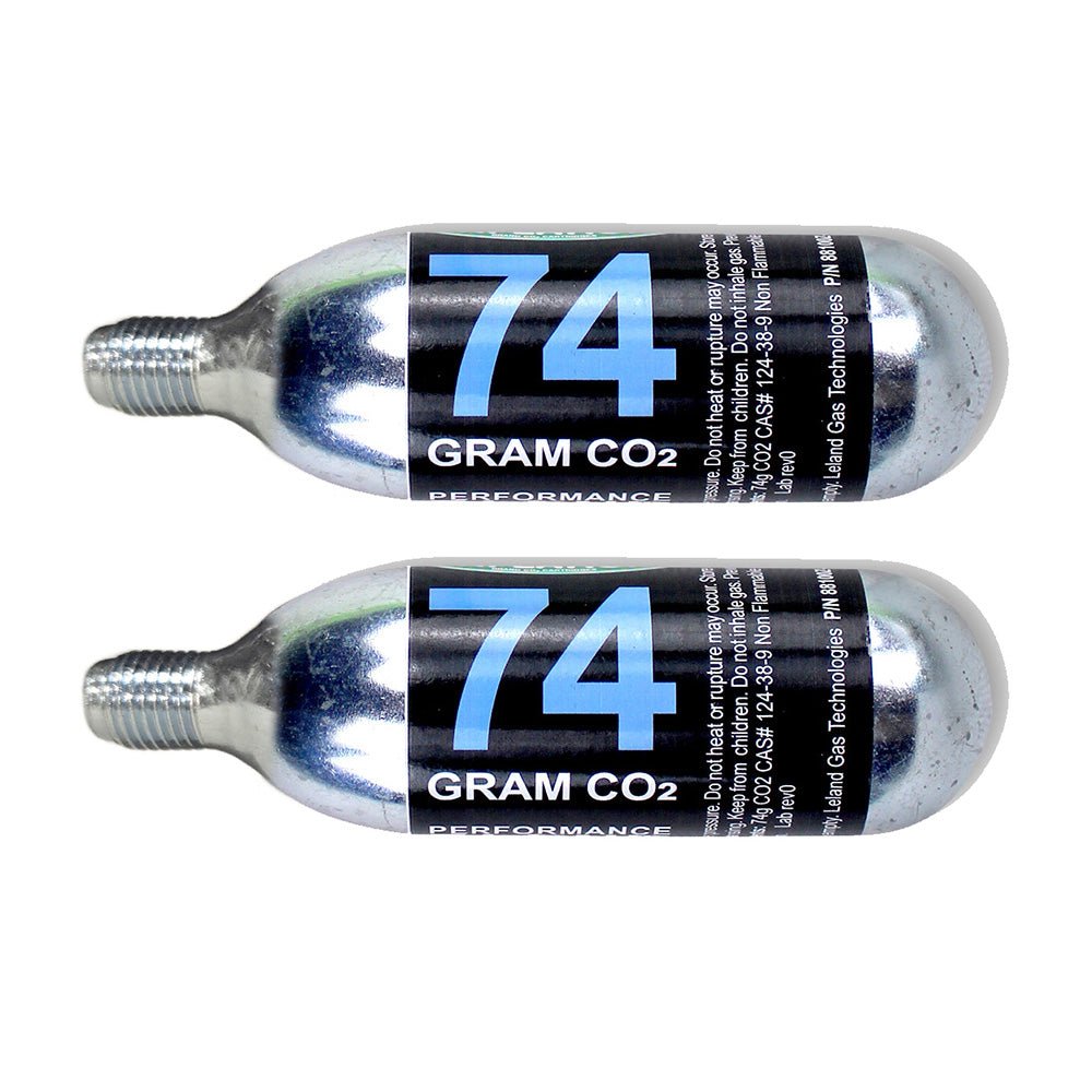 Leland Maximum Inflations Maximus Instant Tire Refill Cartridges *2 - Pack - Get Tight Gear