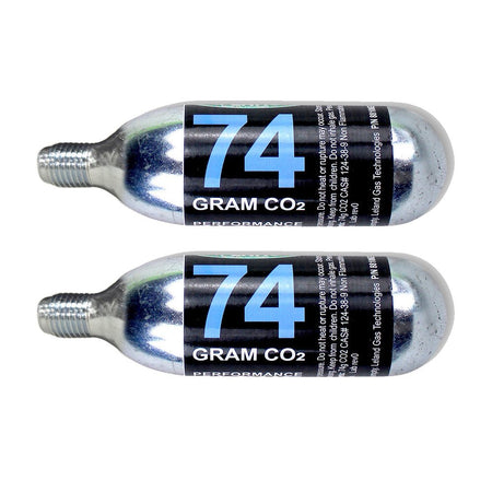 Leland Maximum Inflations Maximus Instant Tire Refill Cartridges *2 - Pack - Get Tight Gear