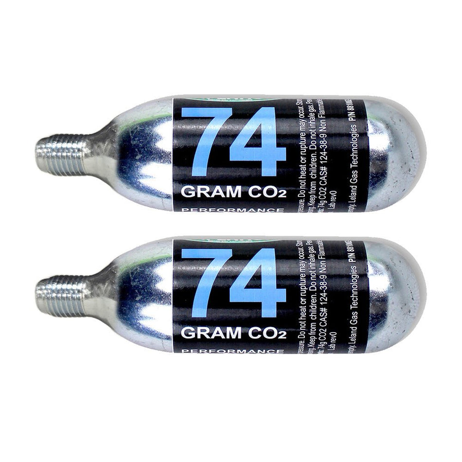 Leland Maximum Inflations Maximus Instant Tire Refill Cartridges *2 - Pack - Get Tight Gear