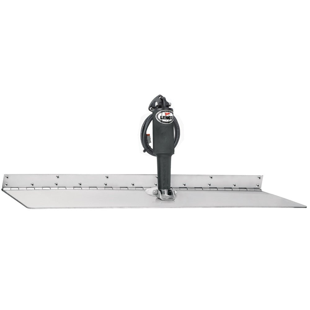 Lenco 12" x 18" Super Strong Trim Tab Kit w/o Switch 12V - Get Tight Gear