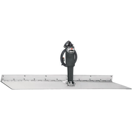 Lenco 12" x 36" Super Strong Trim Tab Kit w/o Switch Kit 12V - Get Tight Gear