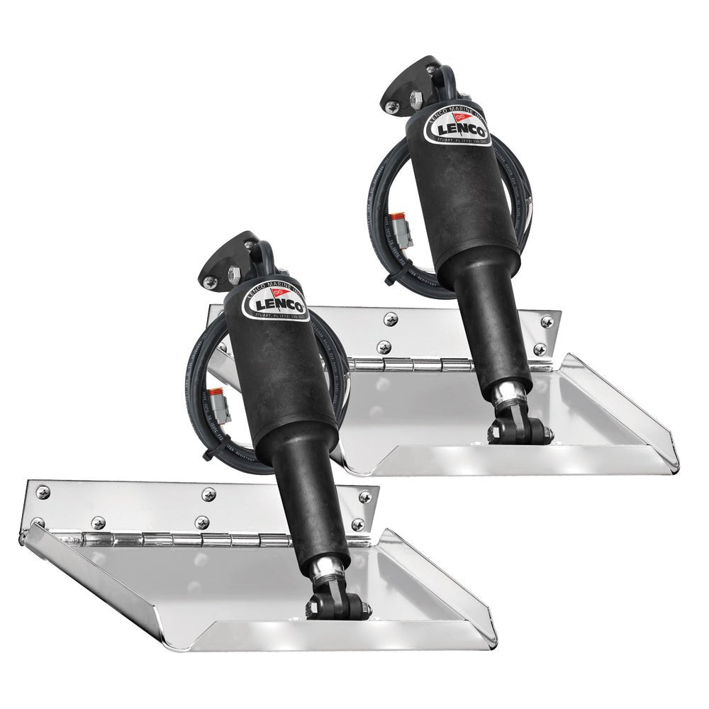 Lenco 14" x 12" Standard Performance Kit w/o Switch - Get Tight Gear
