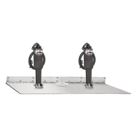 Lenco 16" x 36" Dual Actuator Super Strong Trim Tab Kit w/o Switch Kit 12V - Get Tight Gear