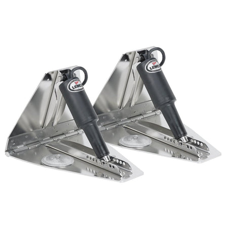 Lenco 18" x 12" High Performance Trim Tab Kit w/o Switch Kit 12V - Get Tight Gear