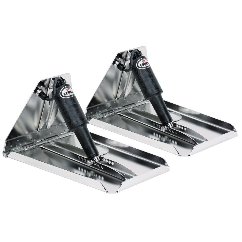 Lenco 24" x 14" Extreme Duty Performance Trim Tab Kit w/o Switch - Get Tight Gear