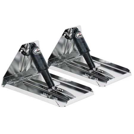 Lenco 24" x 14" Extreme Duty Performance Trim Tab Kit w/o Switch - Get Tight Gear