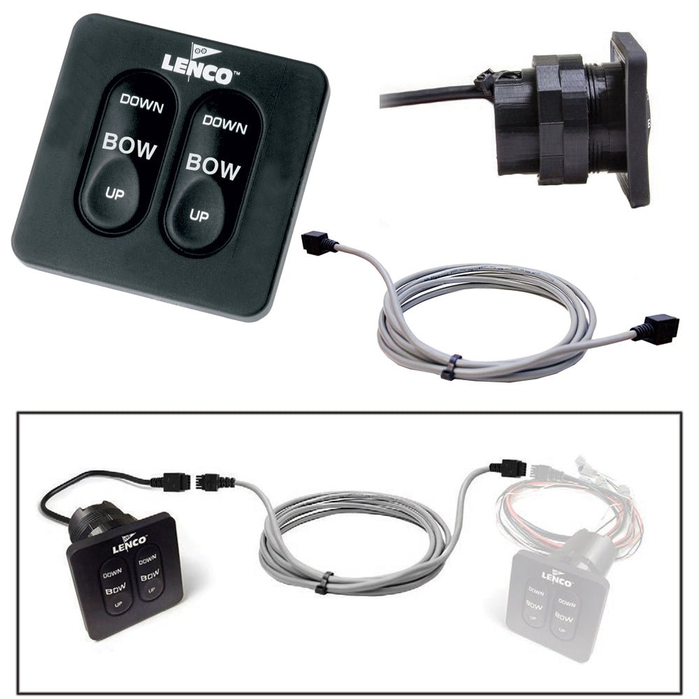 Lenco Flybridge Kit f/Standard Key Pad f/All - In - One Integrated Tactile Switch - 30' - Get Tight Gear