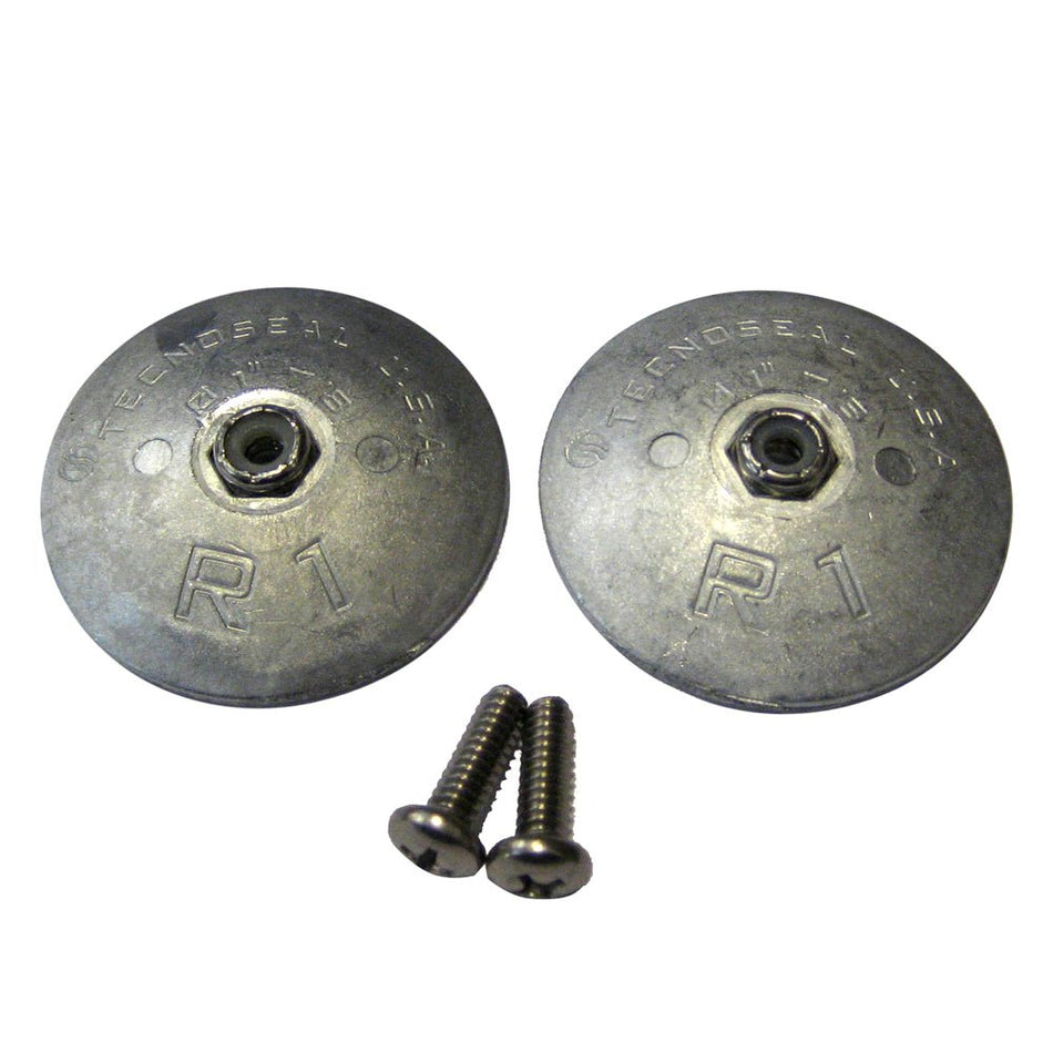Lenco Sacrificial Anodes - 1 - 7/8" - 2 Pack - Get Tight Gear