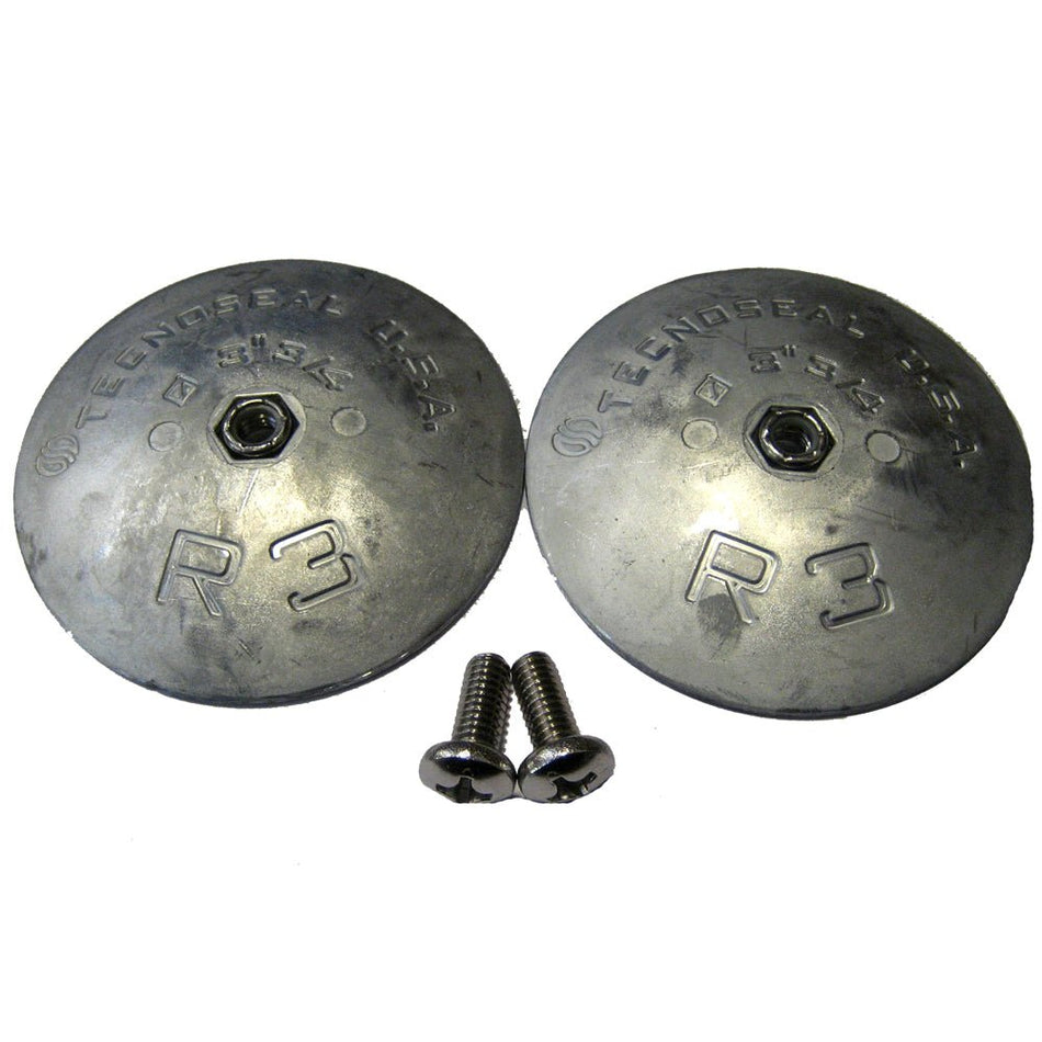 Lenco Sacrificial Anodes - 3 - 3/4" - 2 Pack - Get Tight Gear