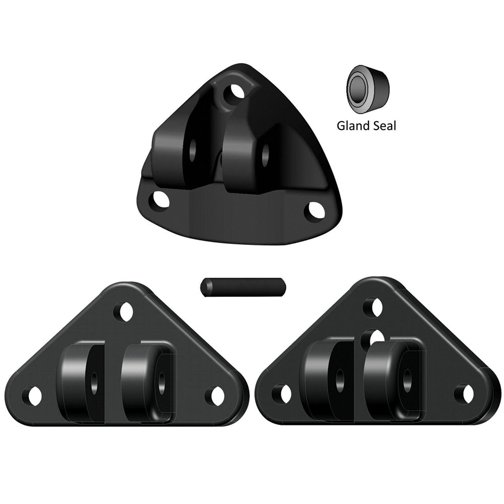 Lenco Universal Actuator Mounting Bracket Replacement Kit - Get Tight Gear