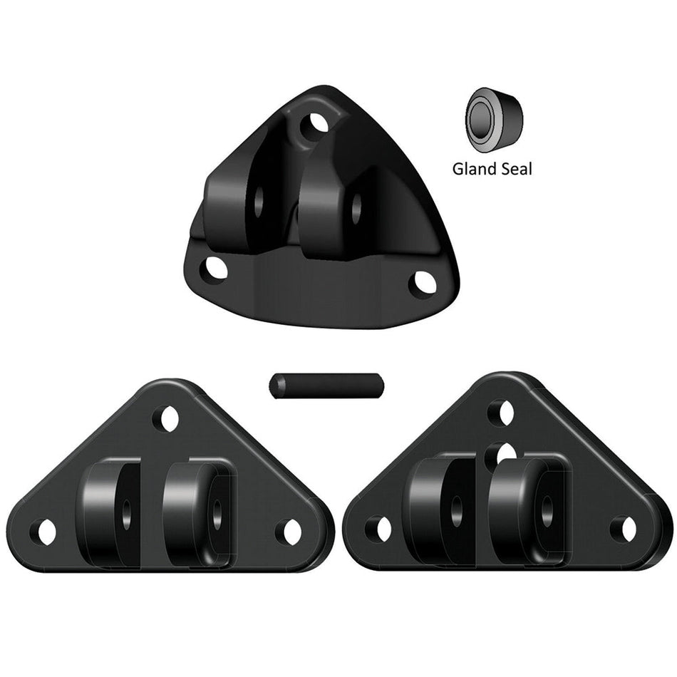 Lenco Universal Actuator Mounting Bracket Replacement Kit - Get Tight Gear
