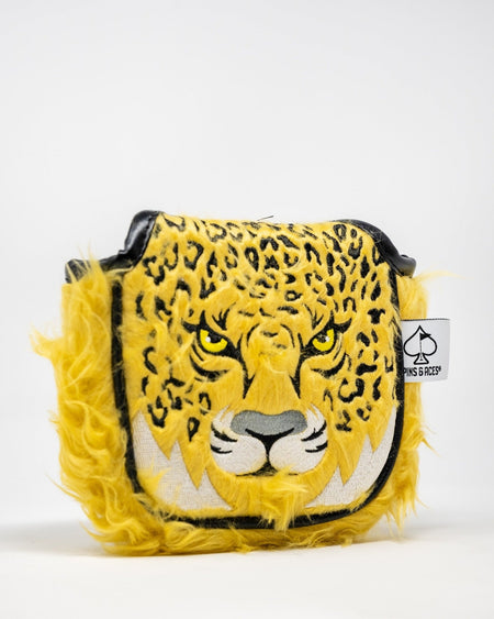 Leopard - Mallet Putter Cover - Get Tight Gear
