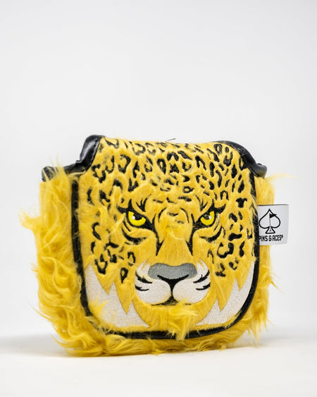 Leopard - Mallet Putter Cover - Get Tight Gear
