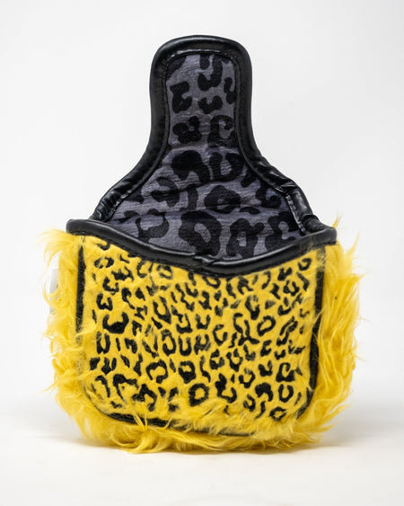 Leopard - Mallet Putter Cover - Get Tight Gear