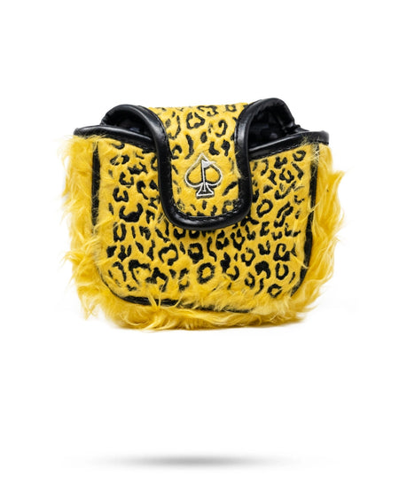 Leopard - Mallet Putter Cover - Get Tight Gear