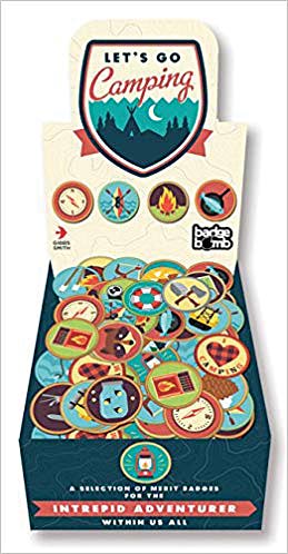 Let's Go Camping Buttons 120 Ct - Get Tight Gear