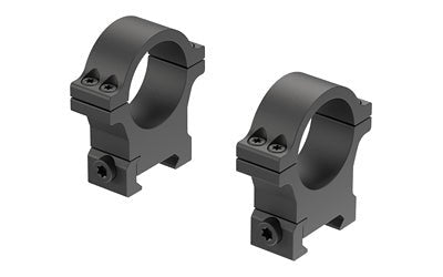 LEUP OPEN RANGE CS RINGS 30MM HI MAT - Get Tight Gear