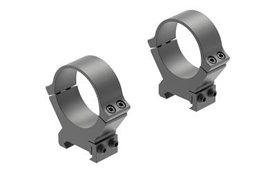 LEUP PRW2 34MM RINGS HIGH MATTE - Get Tight Gear