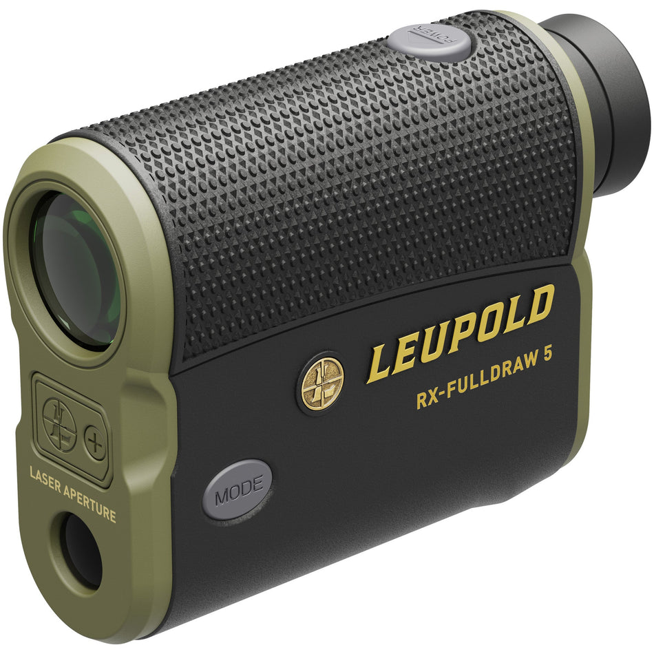 LEUP RX - FULLDRAW 5 W/DNA BLK/GRN - Get Tight Gear