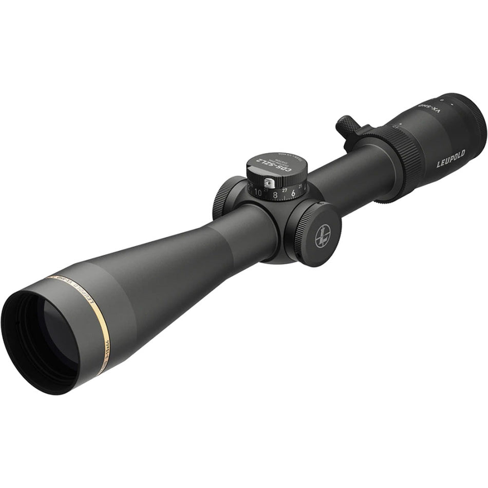 Leupold VX - 5HD Gen 2 Rifle Scope 3 - 15x44mm CDS - ZL2 Side Focus Duplex - Get Tight Gear