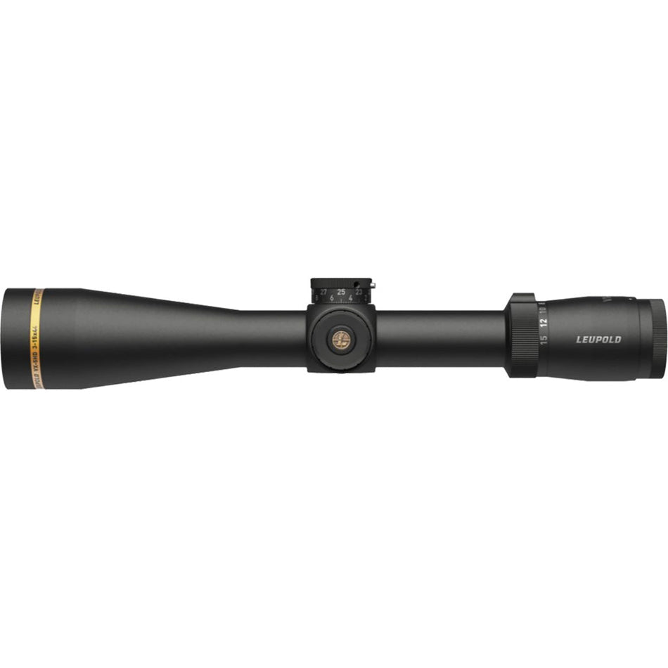 Leupold VX - 5HD Rifle Scope 3 - 15x44mm CDS - ZL2 Side Focus Wind - Plex - Get Tight Gear