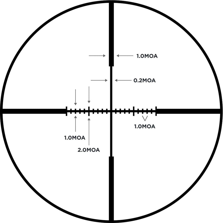Leupold VX - 5HD Rifle Scope 3 - 15x44mm CDS - ZL2 Side Focus Wind - Plex - Get Tight Gear