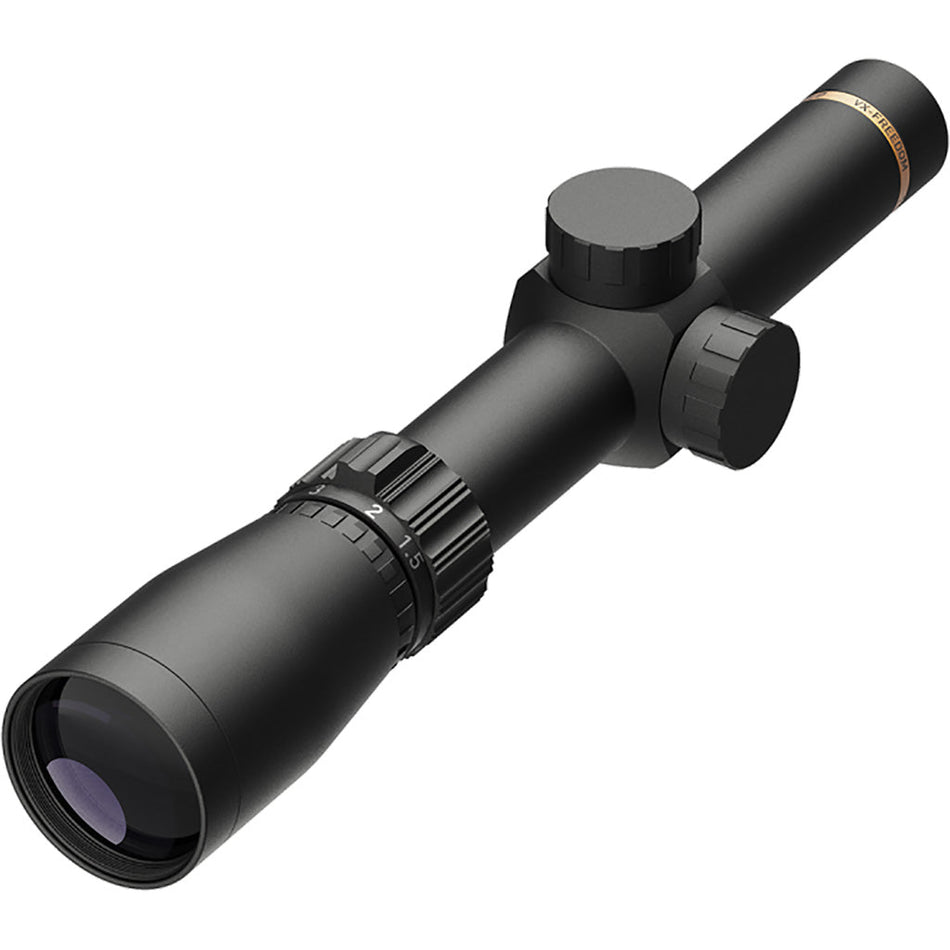 Leupold VX - Freedom Rifle Scope 1.5 - 4x20 MOA Ring - Get Tight Gear