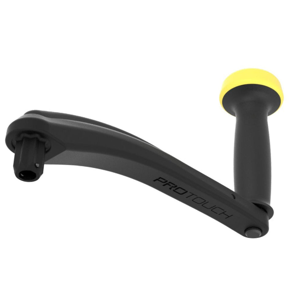 Lewmar 10" (250mm) ProTouch Power Grip Winch Handle - Black - Get Tight Gear
