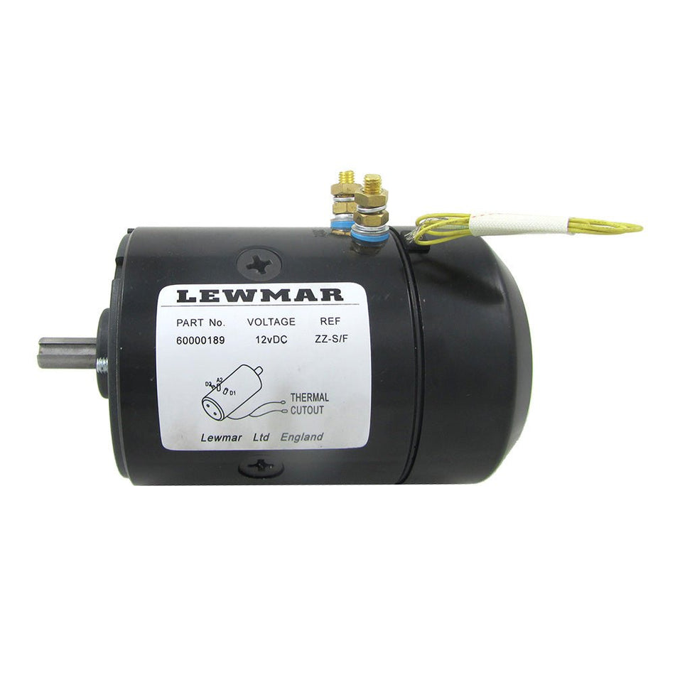 Lewmar 12V Motor f/Windlass V2 - Get Tight Gear