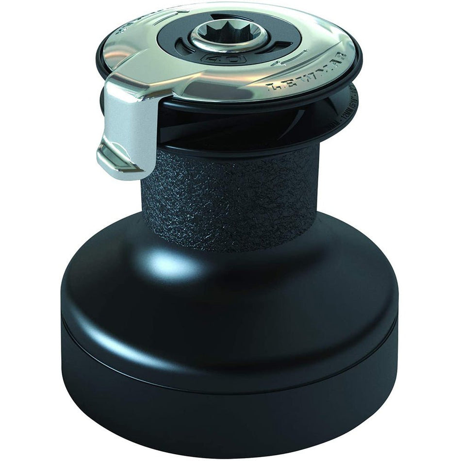 Lewmar 30ST EVO Self Tailing Winch Alloy - Black - Get Tight Gear