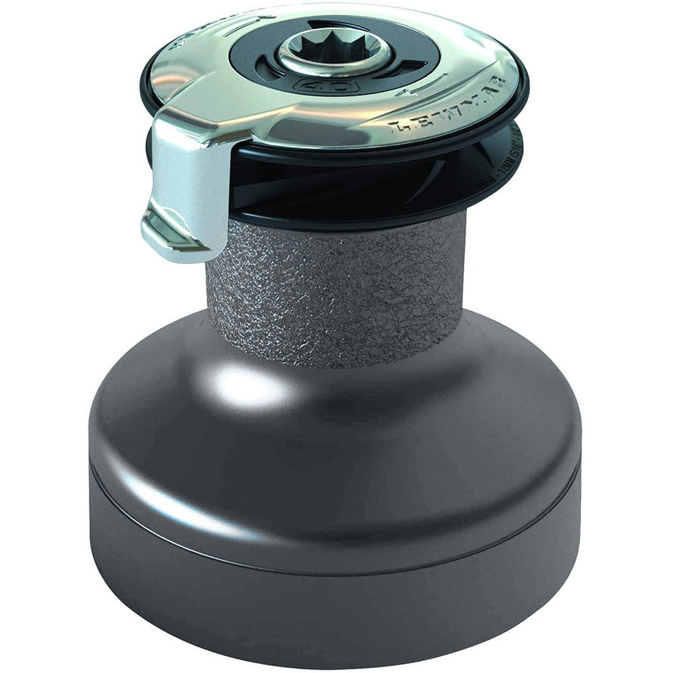 Lewmar 30ST EVO Self Tailing Winch Alloy - Grey - Get Tight Gear