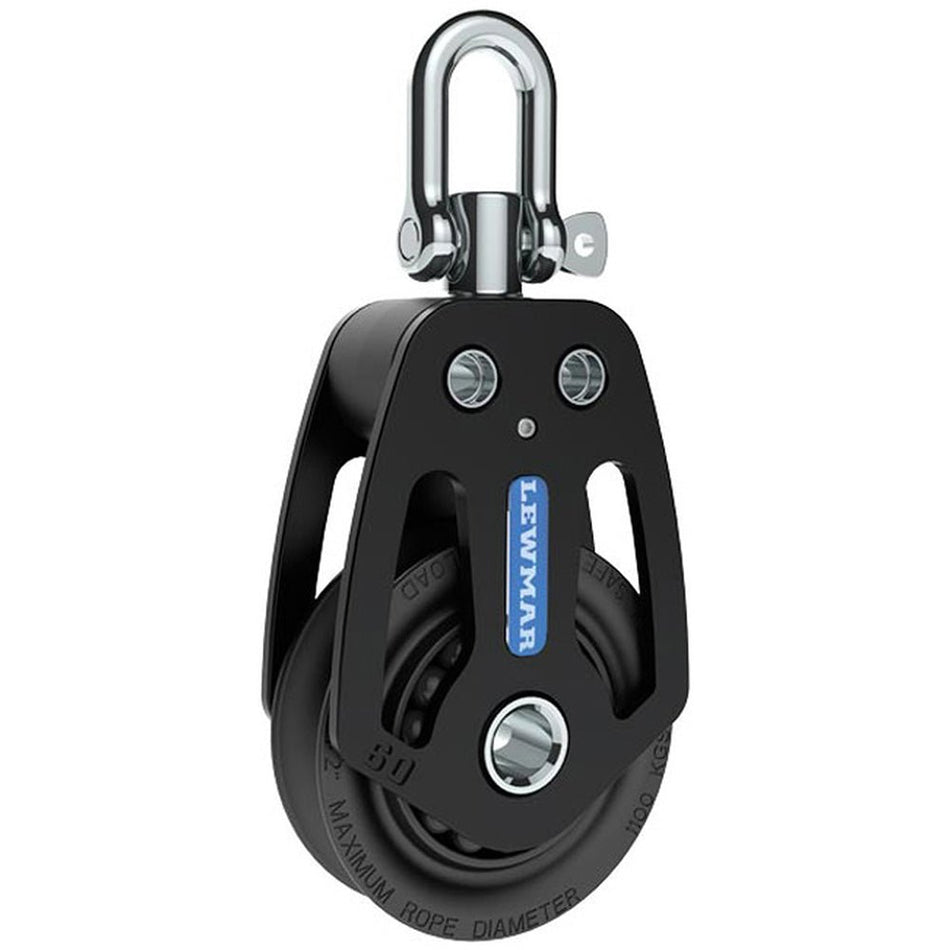 Lewmar 72mm HTX Block - Single - Get Tight Gear