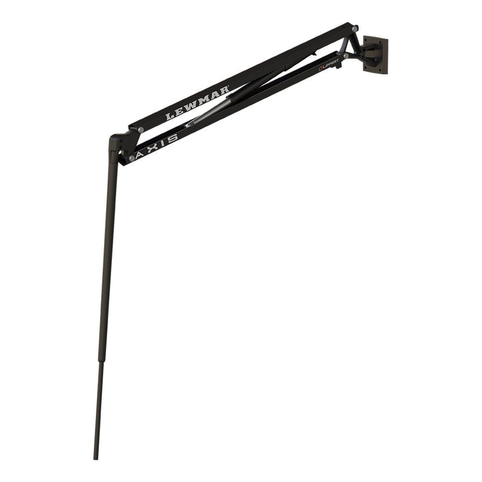 Lewmar Axis Shallow Water Anchor - Black - 8' - Get Tight Gear