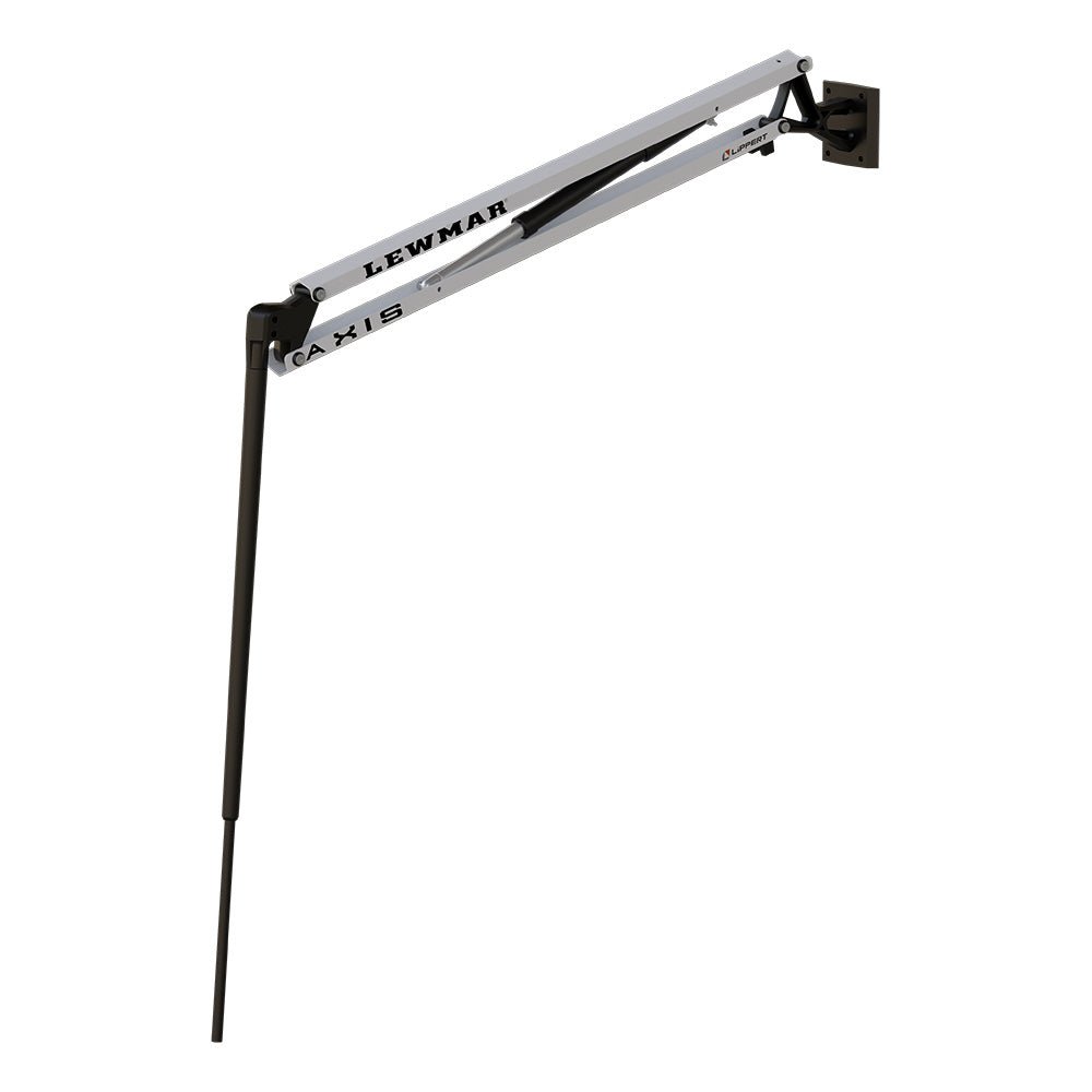 Lewmar Axis Shallow Water Anchor - White - 8' - Get Tight Gear