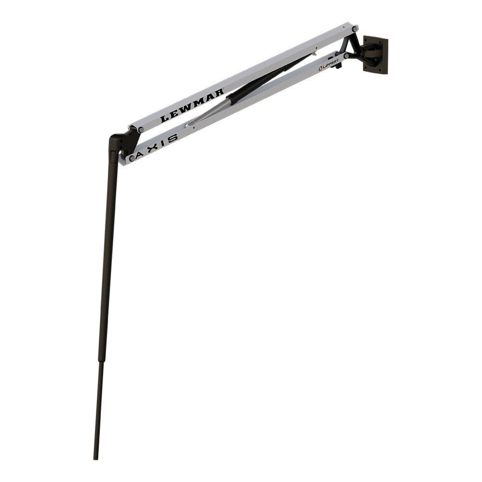 Lewmar Axis Shallow Water Anchor - White - 8' - Get Tight Gear