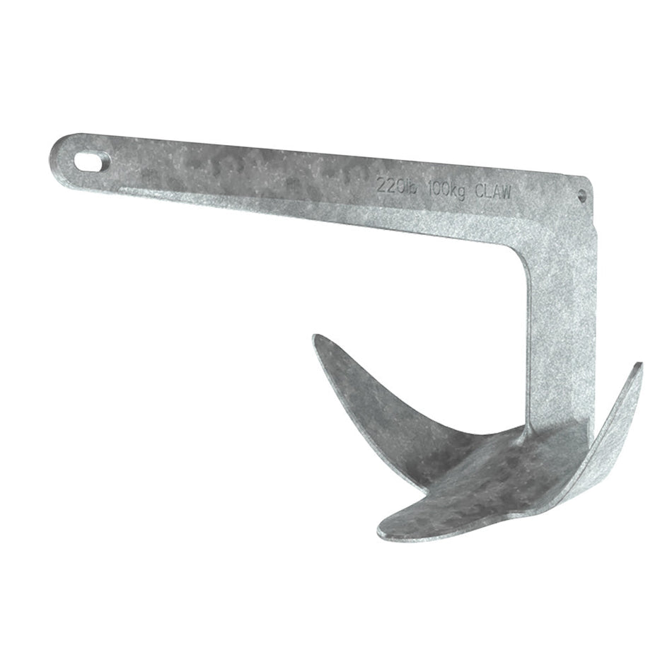 Lewmar Claw Anchor - Galvanized - 11lb - Get Tight Gear